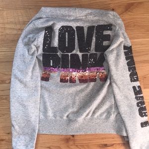 PINK Bling Hoodie * New *